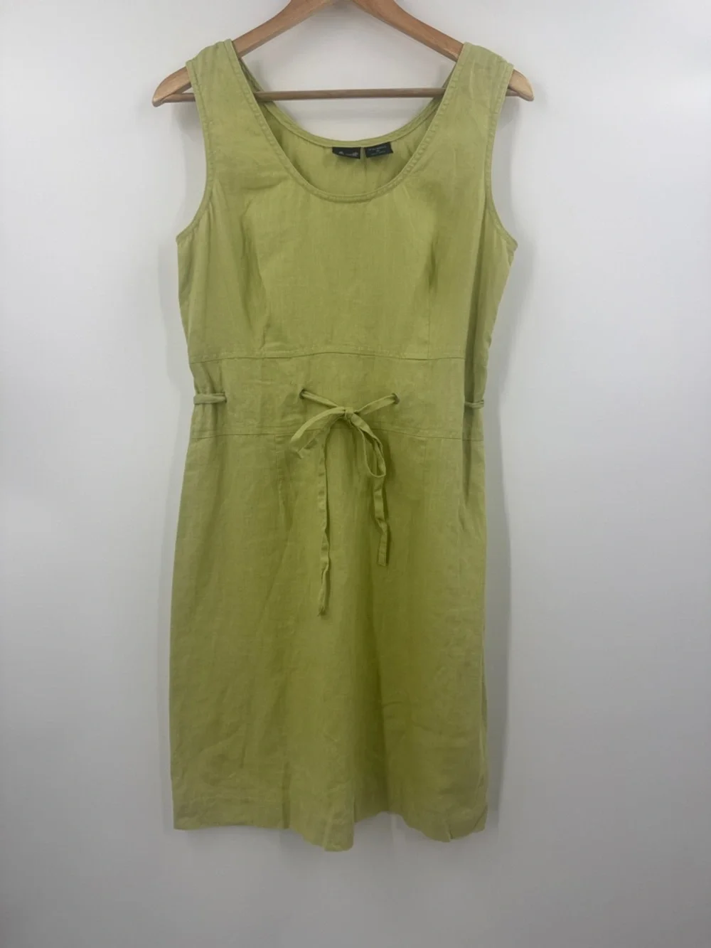Willi Smith linen dress